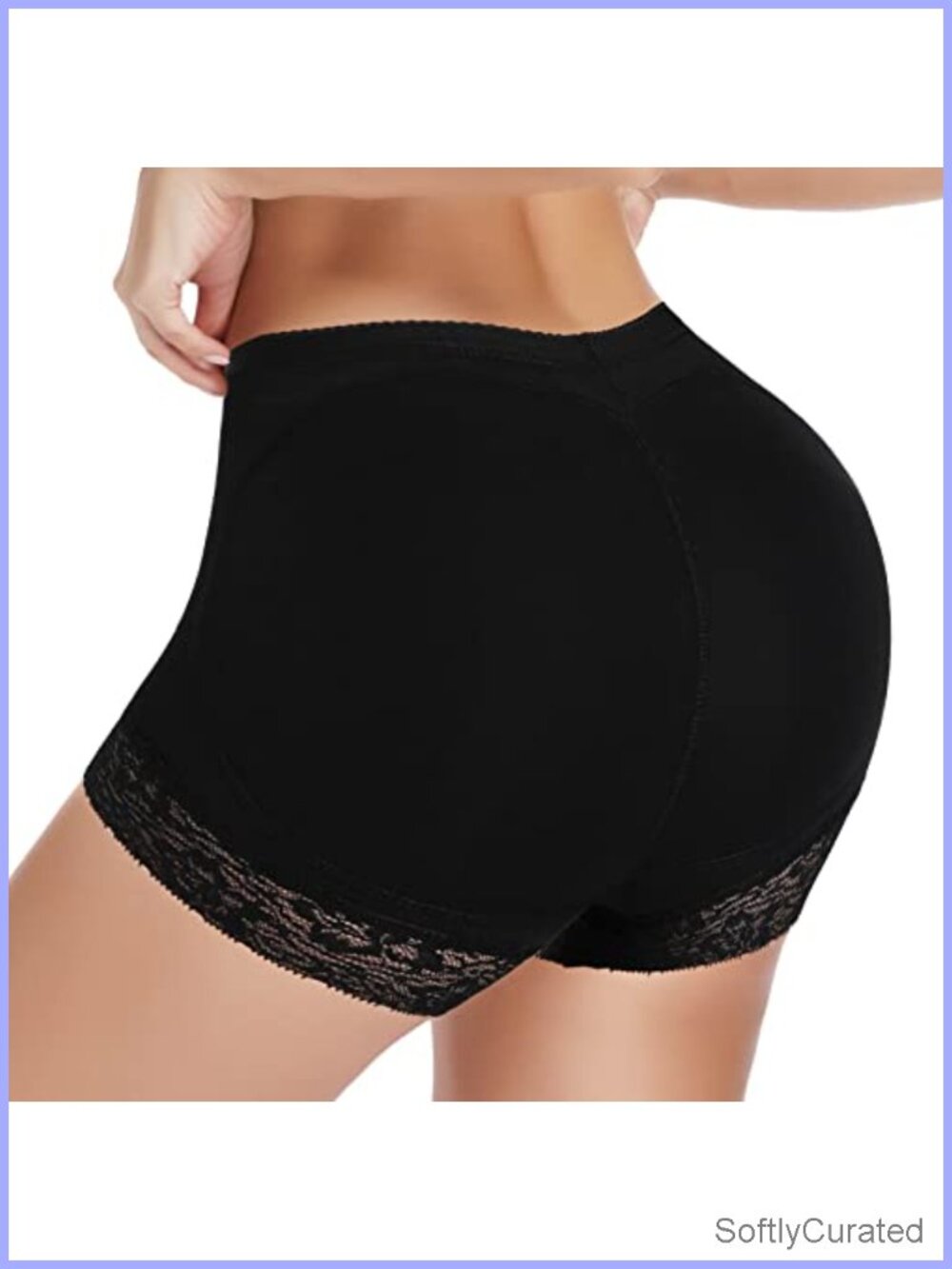 Padded Butt Lift Shapewear Panties Thigh Slimmer Tummy Control Underwear